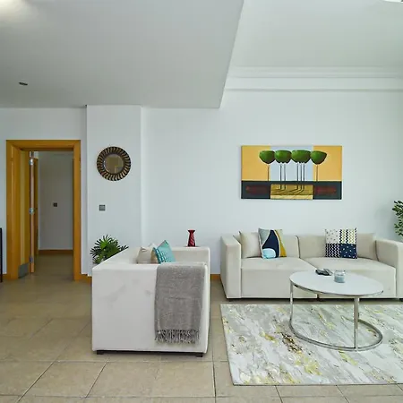 Luxury Escapes - Palm Jumeirah'S Spectacular Ocean-View Apartment - Nabat Dubai Exterior foto