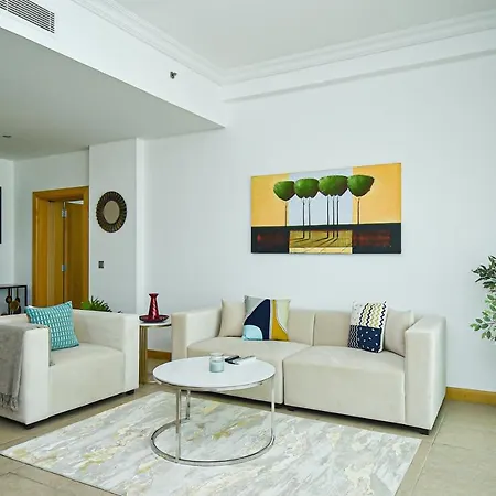 Luxury Escapes - Palm Jumeirah'S Spectacular Ocean-View Apartment - Nabat Dubai Exterior foto