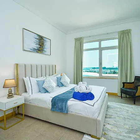 Luxury Escapes - Palm Jumeirah'S Spectacular Ocean-View Apartment - Nabat Dubai Exterior foto