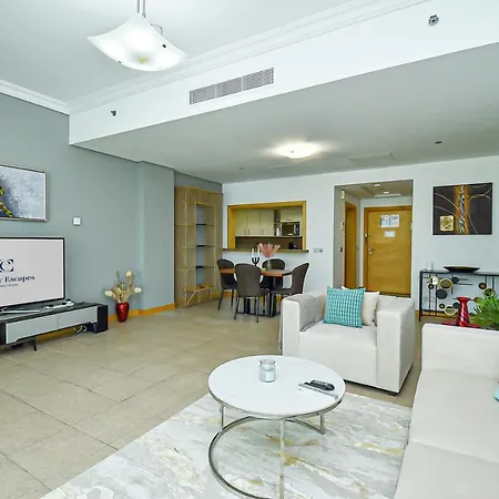 Luxury Escapes - Palm Jumeirah'S Spectacular Ocean-View Apartment - Nabat Dubai Exterior foto