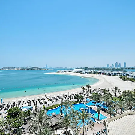 Luxury Escapes - Palm Jumeirah'S Spectacular Ocean-View Apartment - Nabat Dubai Exterior foto