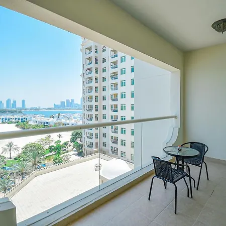 Luxury Escapes - Palm Jumeirah'S Spectacular Ocean-View Apartment - Nabat Dubai Exterior foto