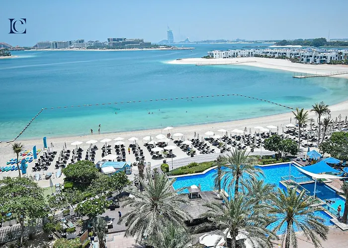 Luxury Escapes - Palm Jumeirah\'S Spectacular Ocean-View Apartment - Nabat