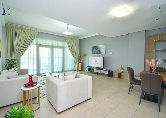 Luxury Escapes - Palm Jumeirah\'S Spectacular Ocean-View Apartment - Nabat